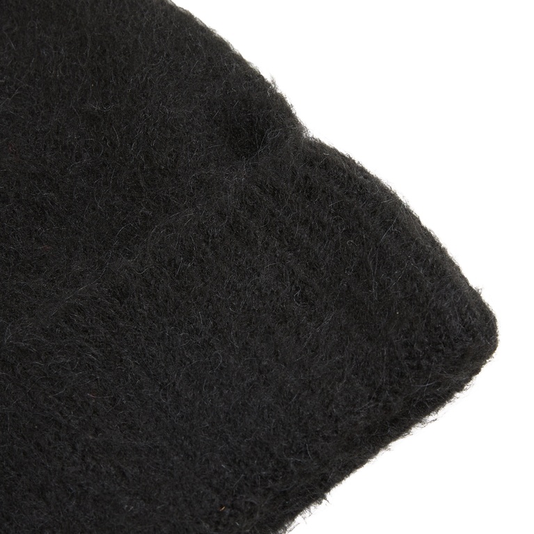 Knit beanie "Cami" Black
